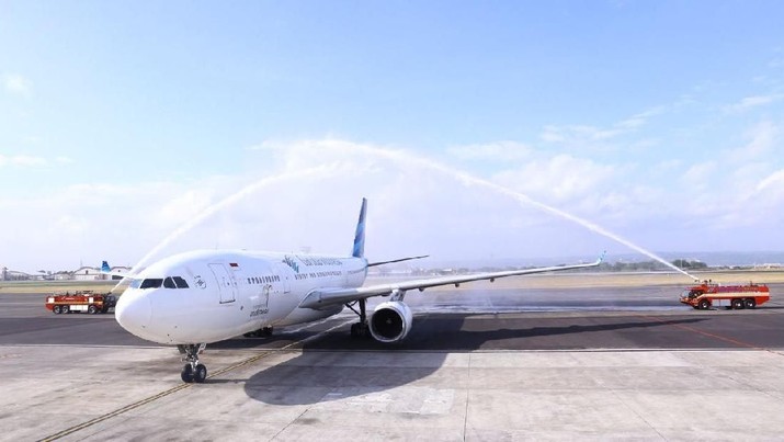 Garuda Indonesia Akui Naikkan Harga Tiket di Sidang KPPU